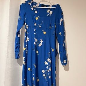 Intermix midi silk dress